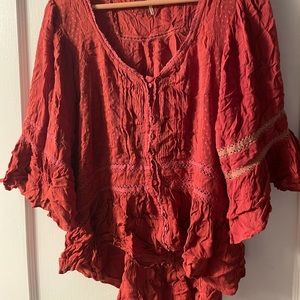 SOLD | Free People Top XS EUC